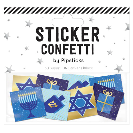 Hanukkah Sticker Confetti - JKA Toys