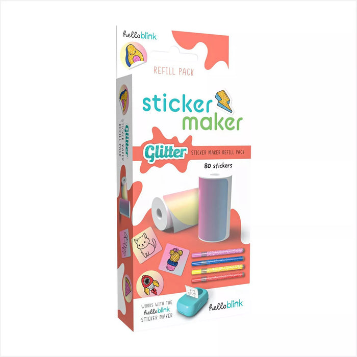Hello Blink Sticker Maker Refill - Glitter