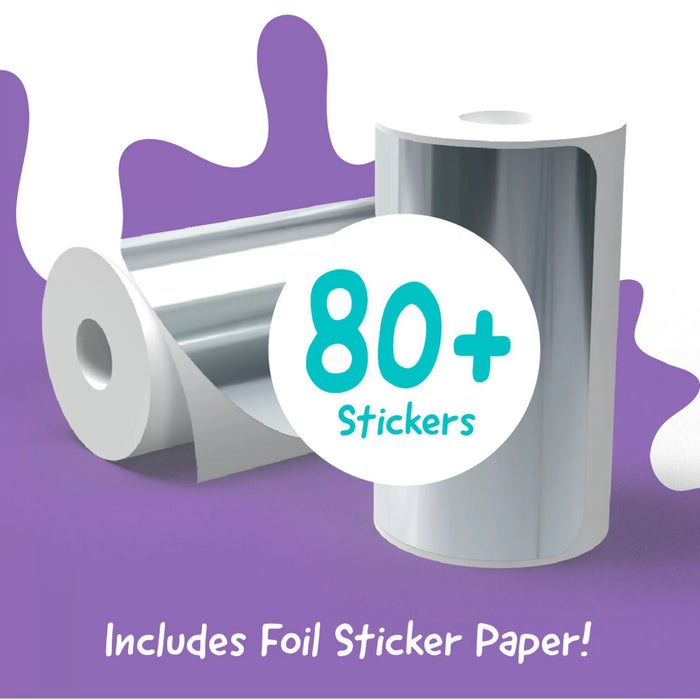 Hello Blink Sticker Maker Refill - Foil