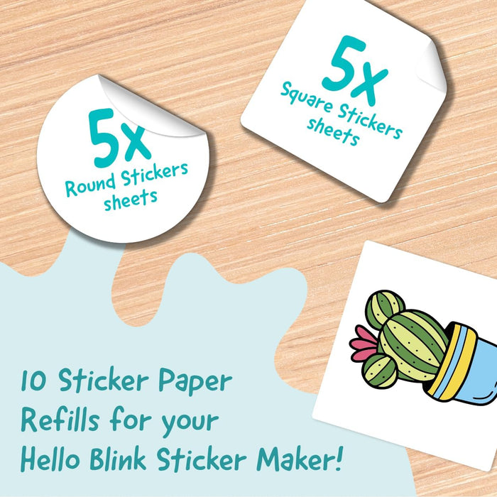 Hello Blink Sticker Maker Refill