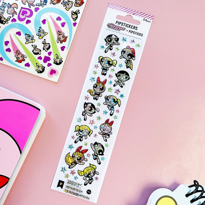 Powerpuff Girls Power Up Stickers