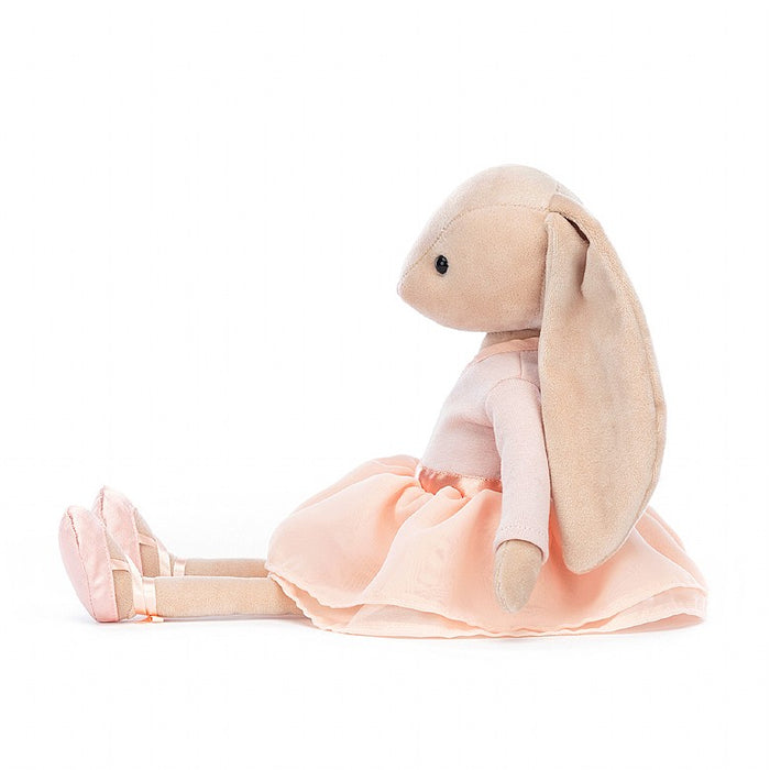 Lila Ballerina Bunny - JKA Toys