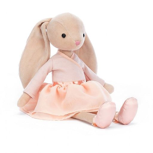 Lila Ballerina Bunny - JKA Toys