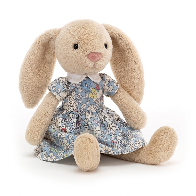 Floral Lottie Bunny - JKA Toys