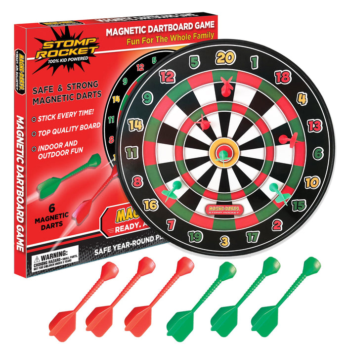 Magnetic Dartboard Game - JKA Toys