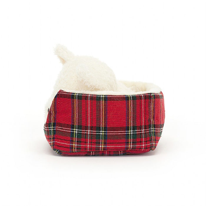 Napping Nipper Westie - JKA Toys