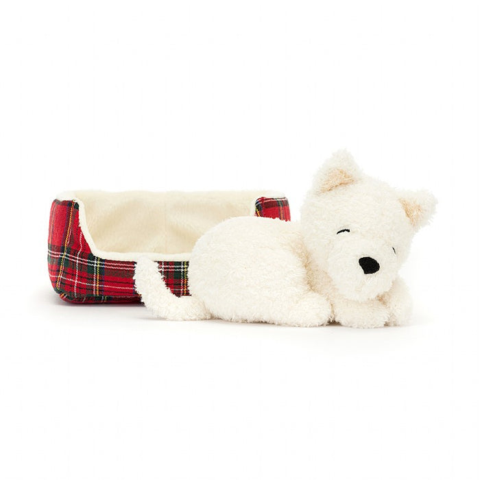 Napping Nipper Westie - JKA Toys