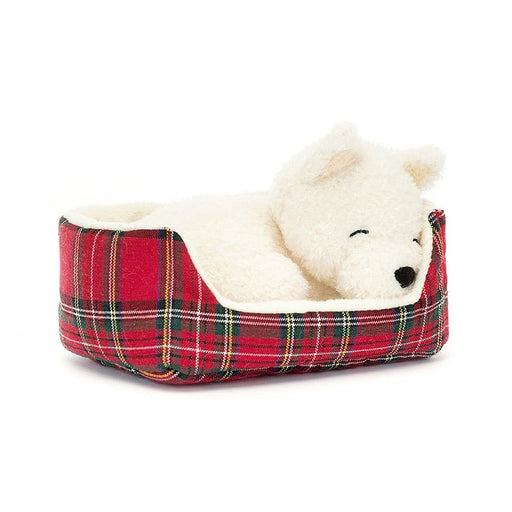 Napping Nipper Westie - JKA Toys