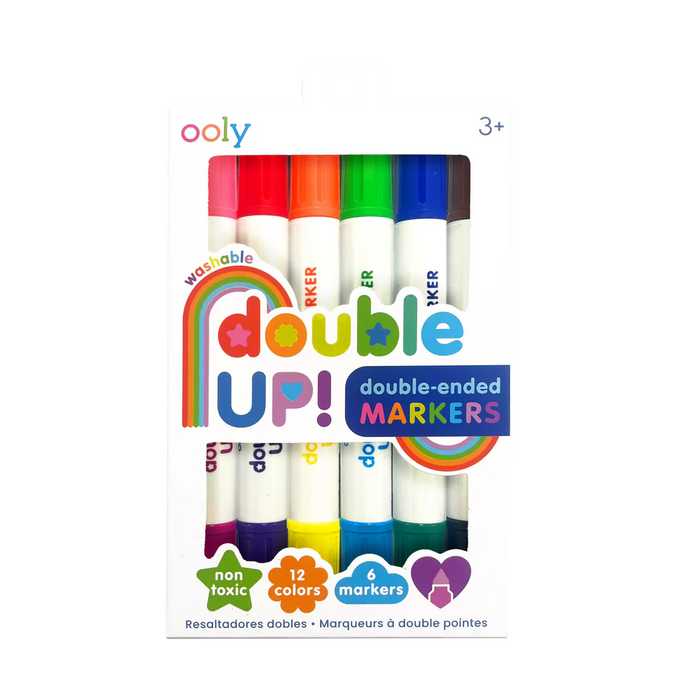 Double Up! Double-Ended Markers - JKA Toys