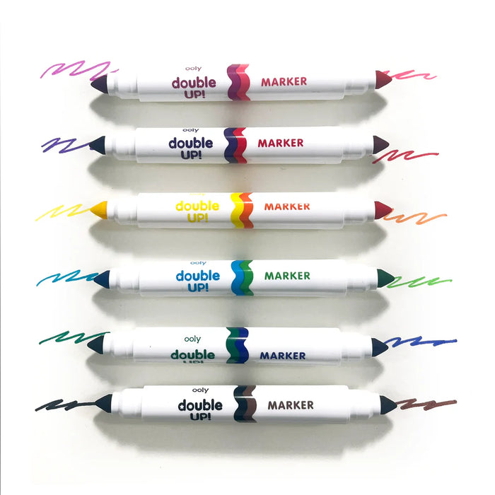 Double Up! Double-Ended Markers - JKA Toys