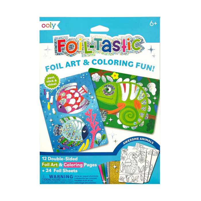 Foil-Tastic Foil Art & Coloring Fun - JKA Toys