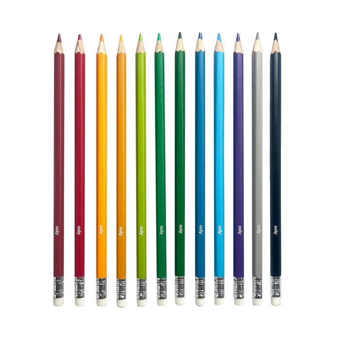 Un-Mistake-Ables! Erasable Colored Pencils - JKA Toys