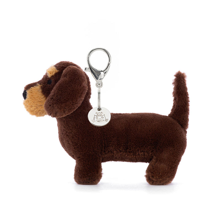 Otto Sausage Dog Bag Charm - JKA Toys