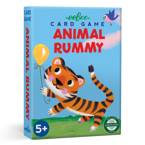 Animal Rummy Card Game - JKA Toys