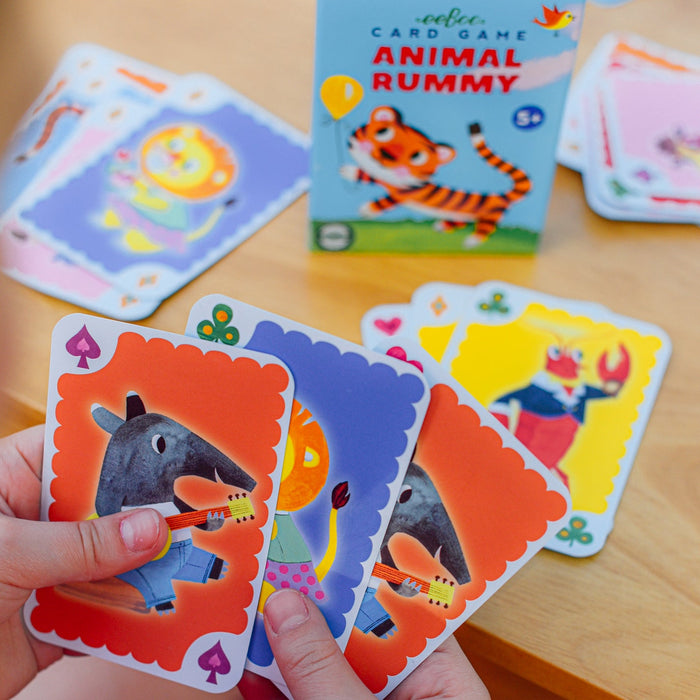 Animal Rummy Card Game - JKA Toys
