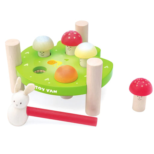 Mr. Mushrooms Hammer Game - JKA Toys