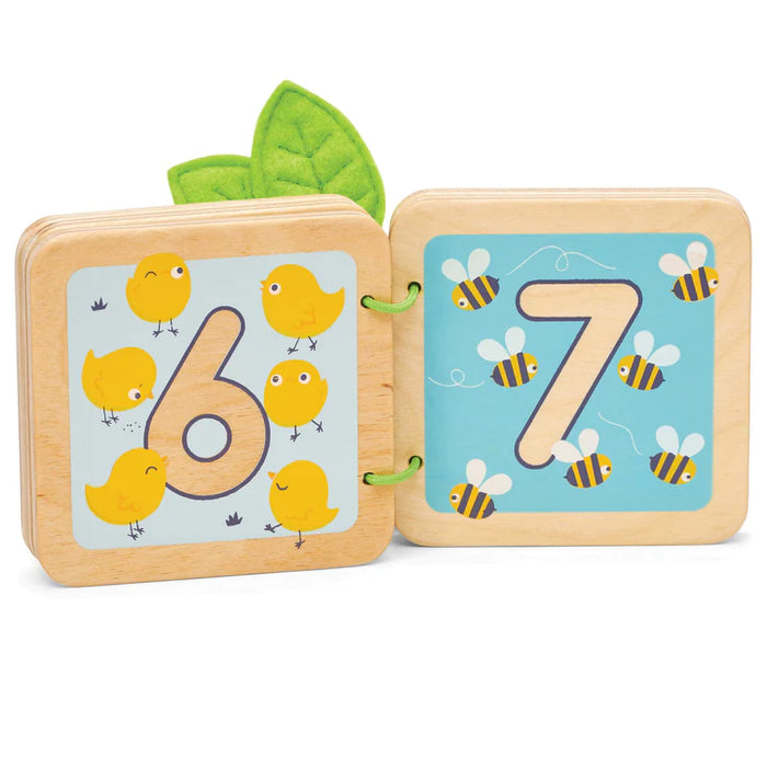 Wooden Counting Book - JKA Toys