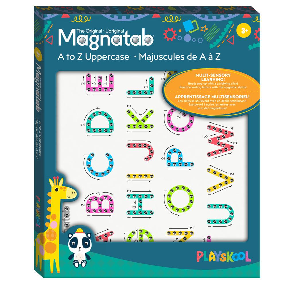 Magnatab A-Z Uppercase