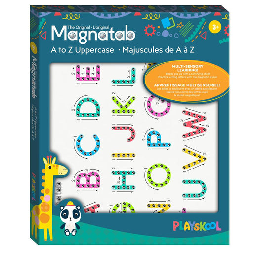 Magnatab A-Z Uppercase