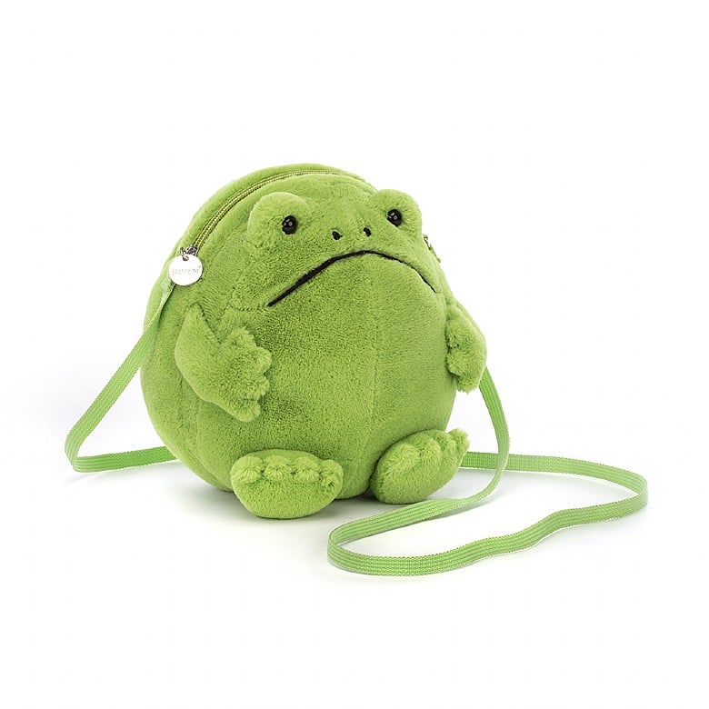 Ricky Rain Frog Bag - JKA Toys