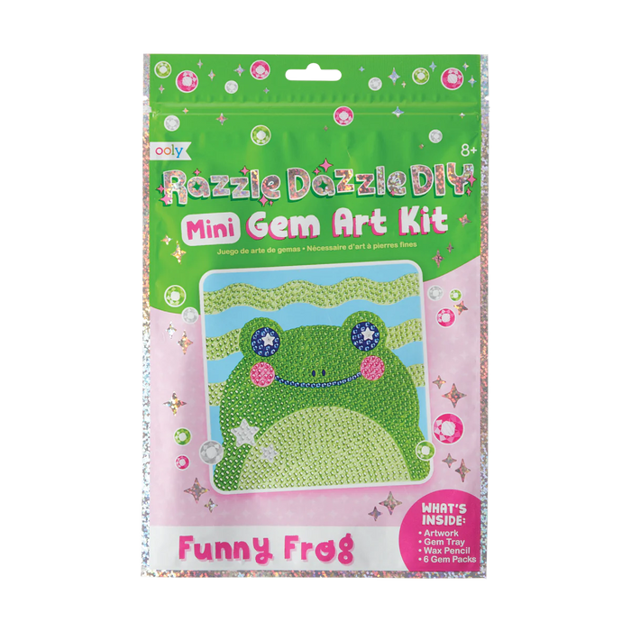 Funny Frog Razzle Dazzle DIY Mini Gem Kit - JKA Toys