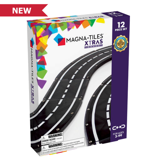 Magna-Tiles Xtras Roads - JKA Toys