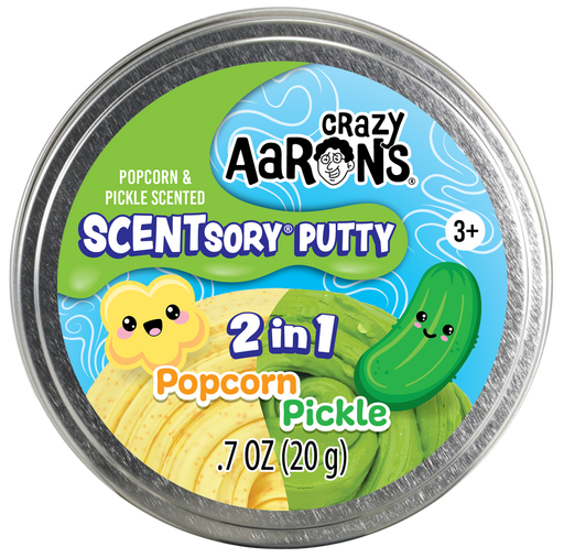 Popcorn Pickle Scentsory Putty - JKA Toys