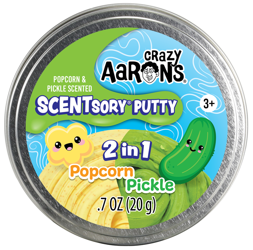 Popcorn Pickle Scentsory Putty - JKA Toys