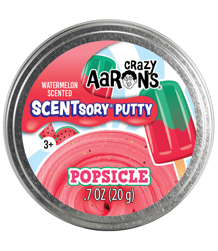 Crazy Aaron’s Popsicle Scentsory Putty - JKA Toys