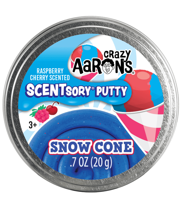 Crazy Aaron’s Snow Cone Scentsory Putty - JKA Toys