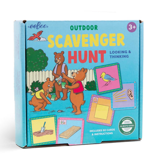 Outdoor Scavenger Hunt - JKA Toys