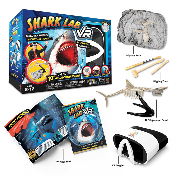 Shark Lab VR - JKA Toys