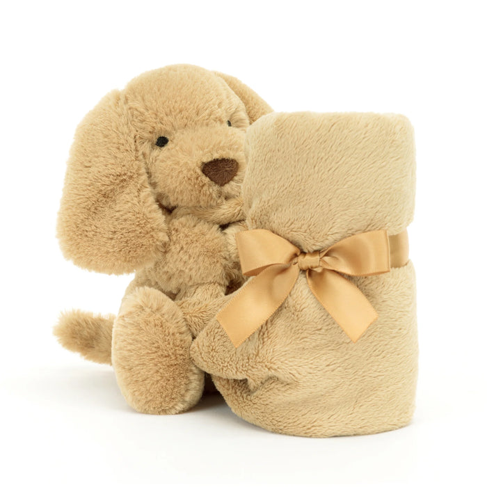 Bashful Toffee Puppy Soother - JKA Toys