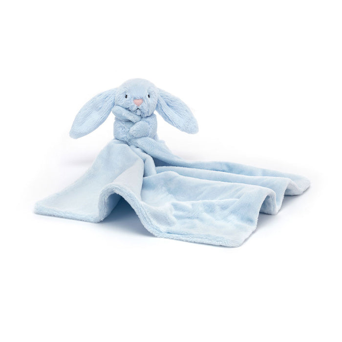 Bashful Blue Bunny Soother - JKA Toys