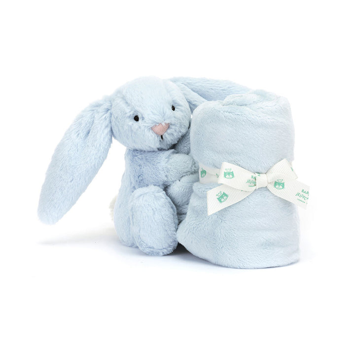 Bashful Blue Bunny Soother - JKA Toys