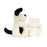 Bashful Black and Cream Puppy Soother - JKA Toys