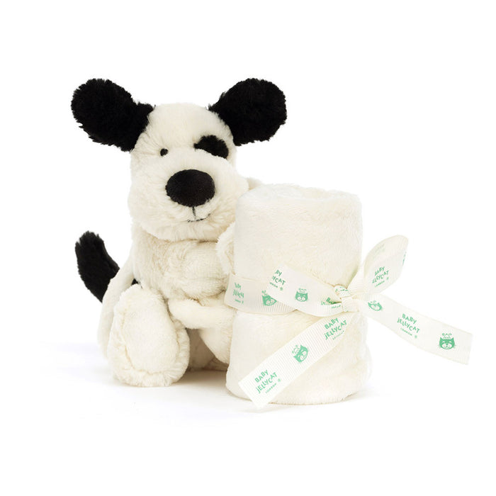 Bashful Black and Cream Puppy Soother - JKA Toys