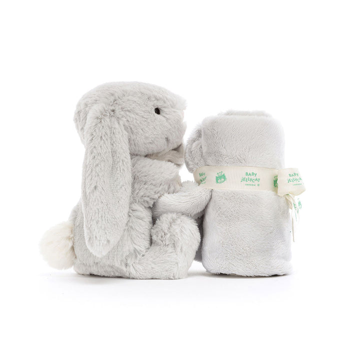 Bashful Silver Bunny Soother - JKA Toys