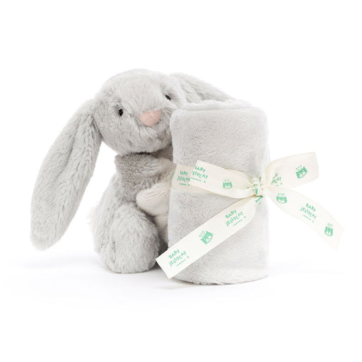 Bashful Silver Bunny Soother - JKA Toys