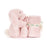 Bashful Pink Bunny Soother - JKA Toys