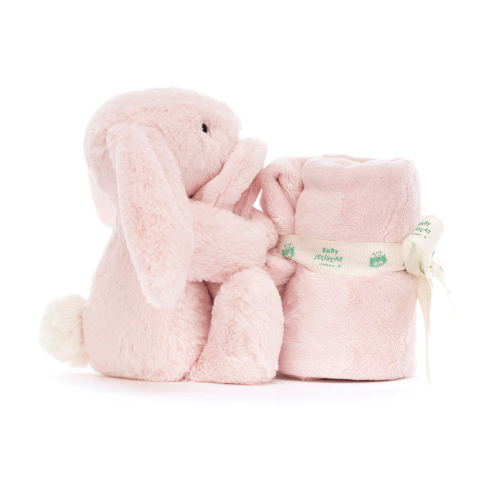 Bashful Pink Bunny Soother - JKA Toys