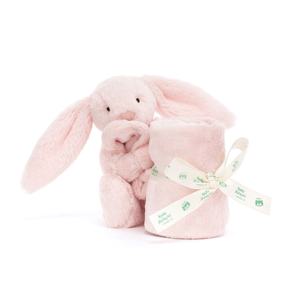 Bashful Pink Bunny Soother - JKA Toys