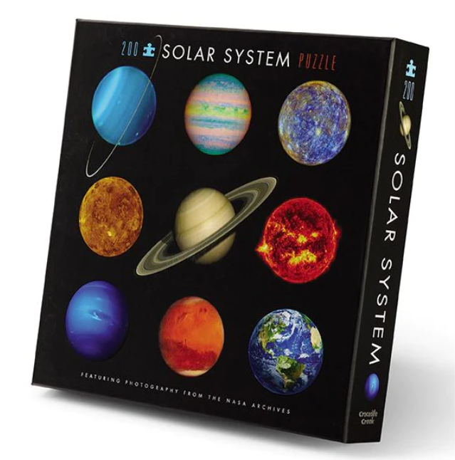 200 Piece Solar System Puzzle - JKA Toys