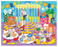 36 Piece Hanukkah Lights Floor Puzzle - JKA Toys