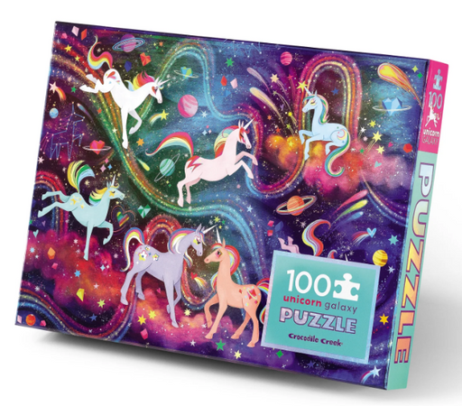 100 Piece Unicorn Galaxy Puzzle - JKA Toys