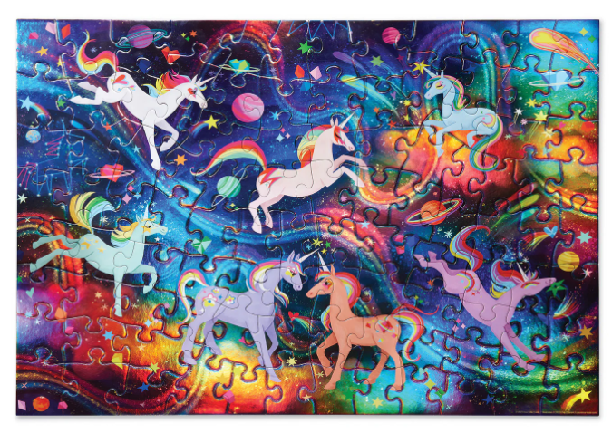 100 Piece Unicorn Galaxy Puzzle - JKA Toys