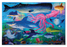 60 Piece Shimmering Sharks Puzzle - JKA Toys