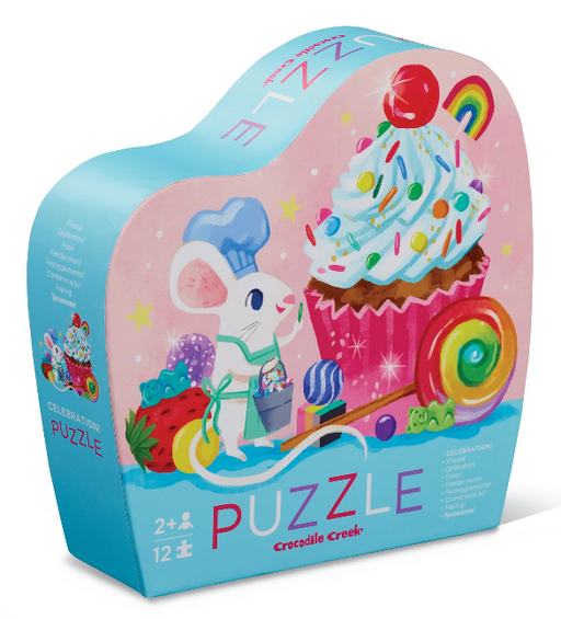 12 Piece Celebration! Puzzle - JKA Toys