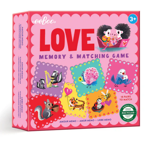 Love Memory & Matching Game - JKA Toys