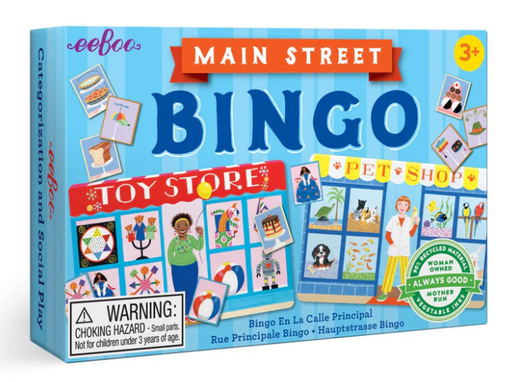 Main Street Bingo - JKA Toys